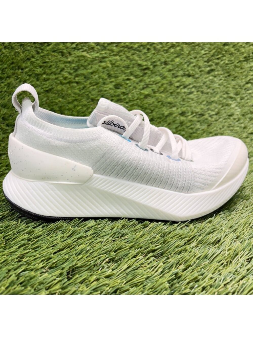 Allbirds Tree Glider Womens Size 6 White Athletic Running Knit Shoes Sneakers